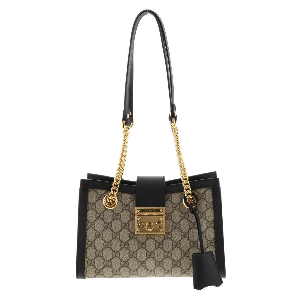 GUCCI GG Supreme Chain Shoulder Bag Messenger